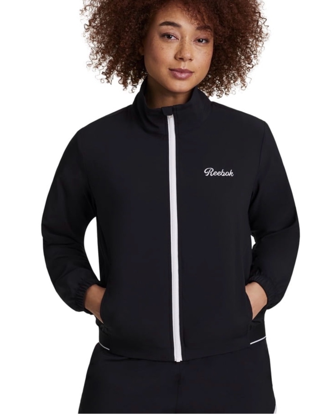 Courtside full zip jacket